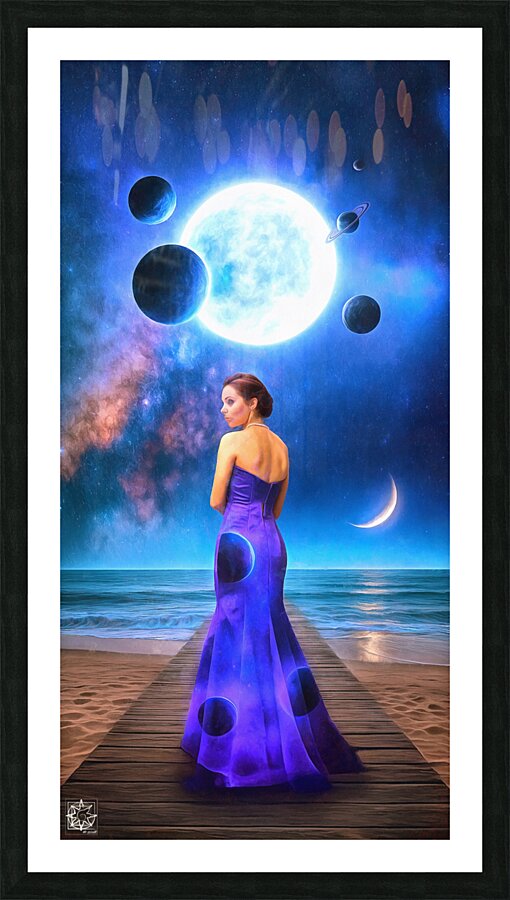 The Celestial Walk Impression et Cadre photo