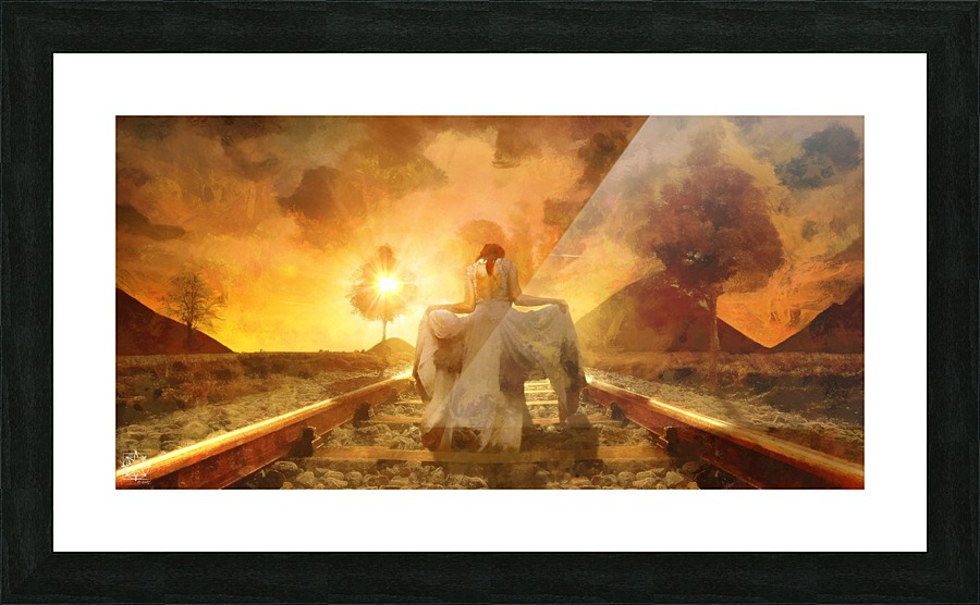 The Way Home Picture Frame print