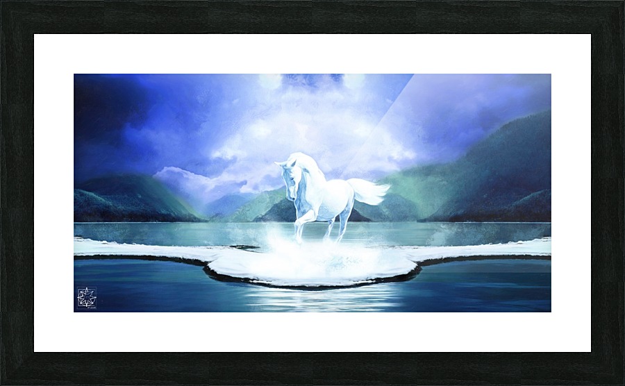 Hiems Umbra or Winter Ghost Picture Frame print