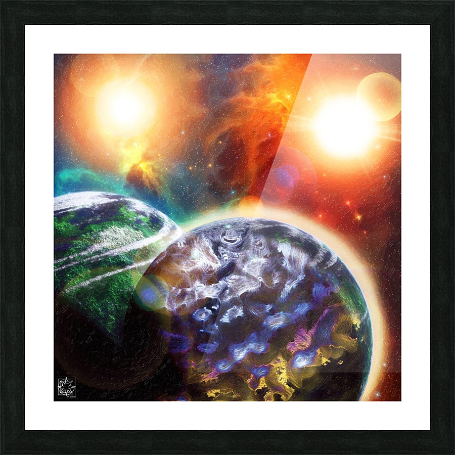 Nibiru Picture Frame print