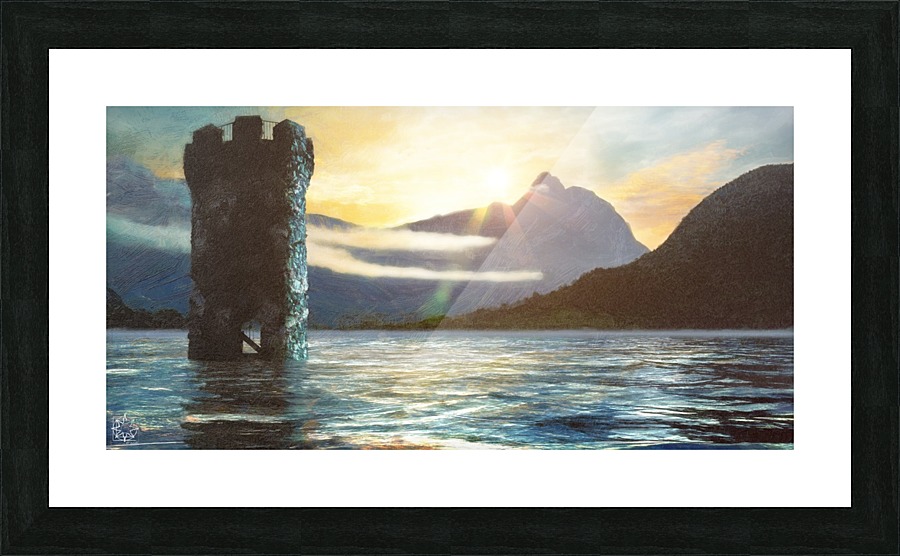 Haen Marn Picture Frame print