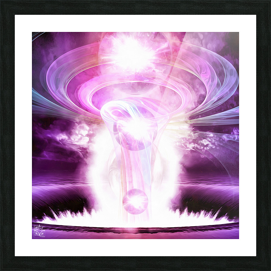 Chicxulub Picture Frame print
