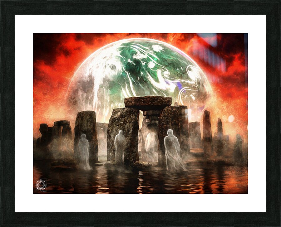 The Otherworld Picture Frame print