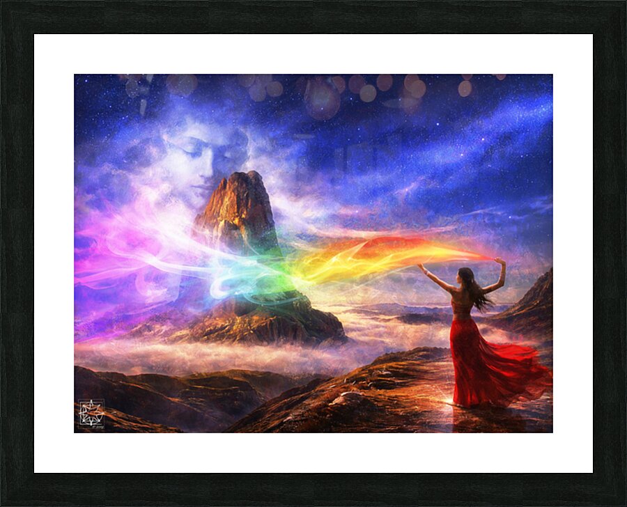 Euros Picture Frame print