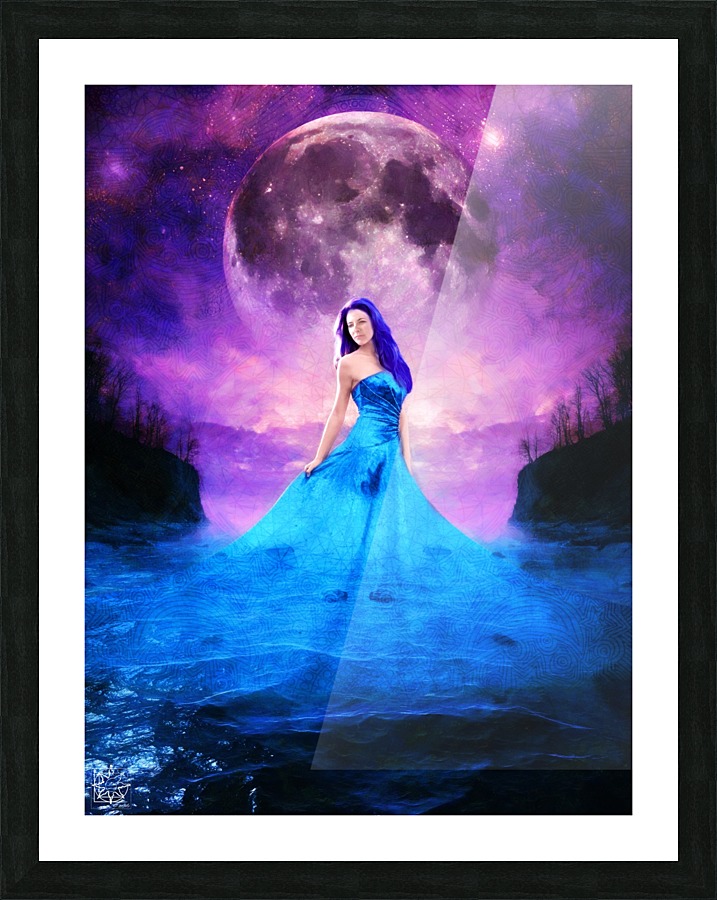 Selene Picture Frame print