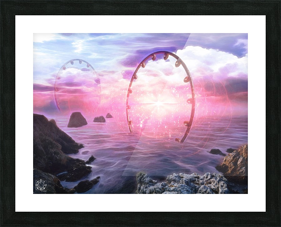 Coastal Light Picture Frame print
