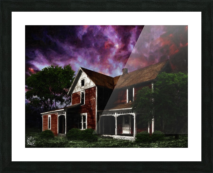 Brantley House Picture Frame print