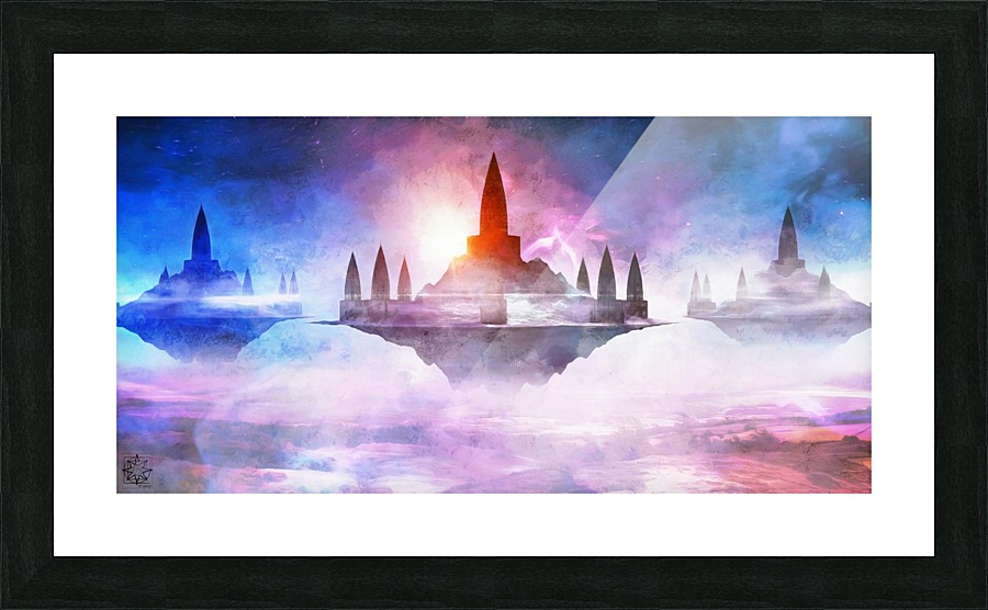Inexorable Picture Frame print