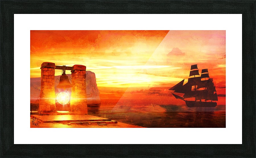 Safe Harbor Picture Frame print