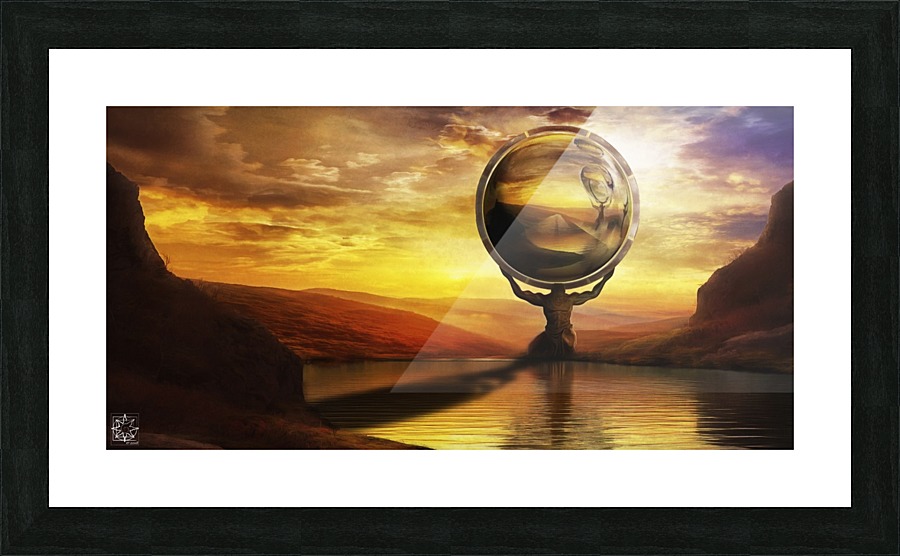 Unburden Picture Frame print