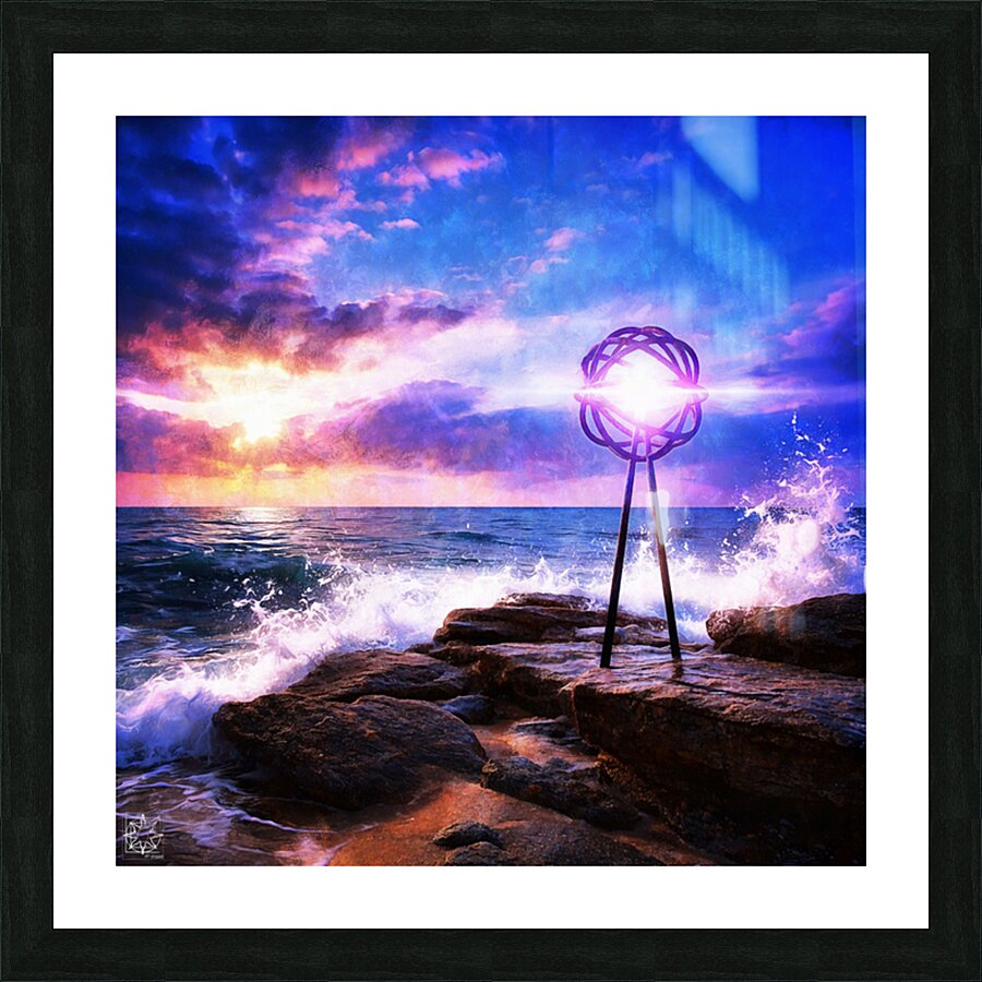Shorelight Picture Frame print