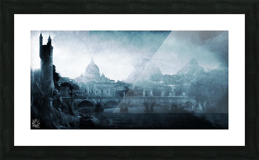 The Pale City Impression et Cadre photo