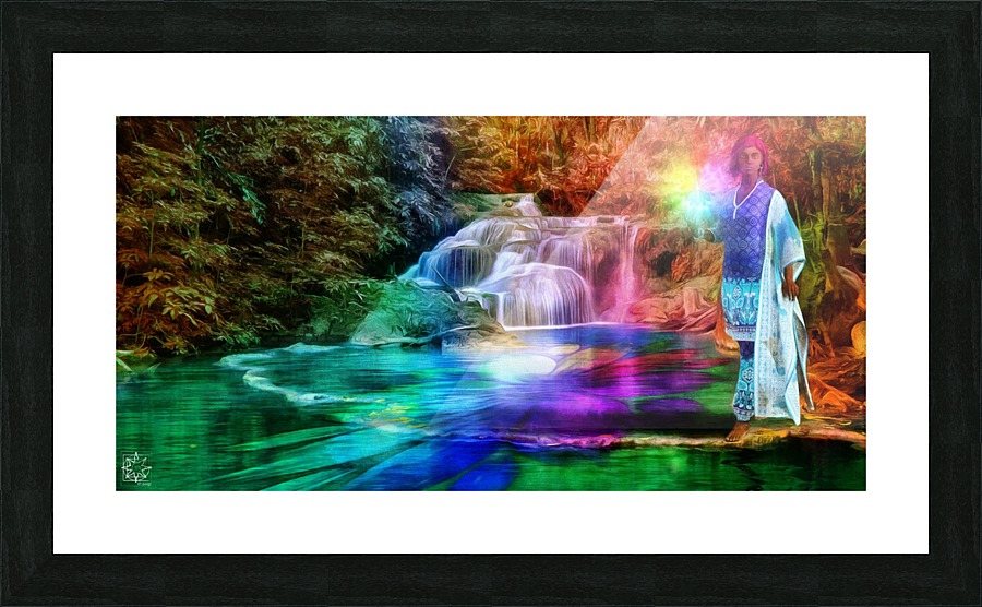 Avalokitesvara Picture Frame print