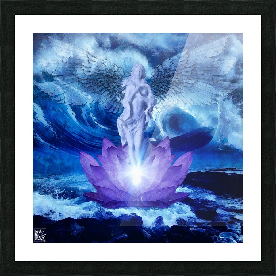 Goddess Rising Picture Frame print