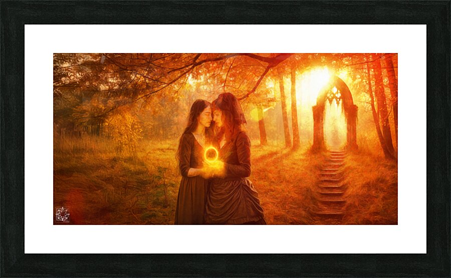 The Seventh Forest Picture Frame print