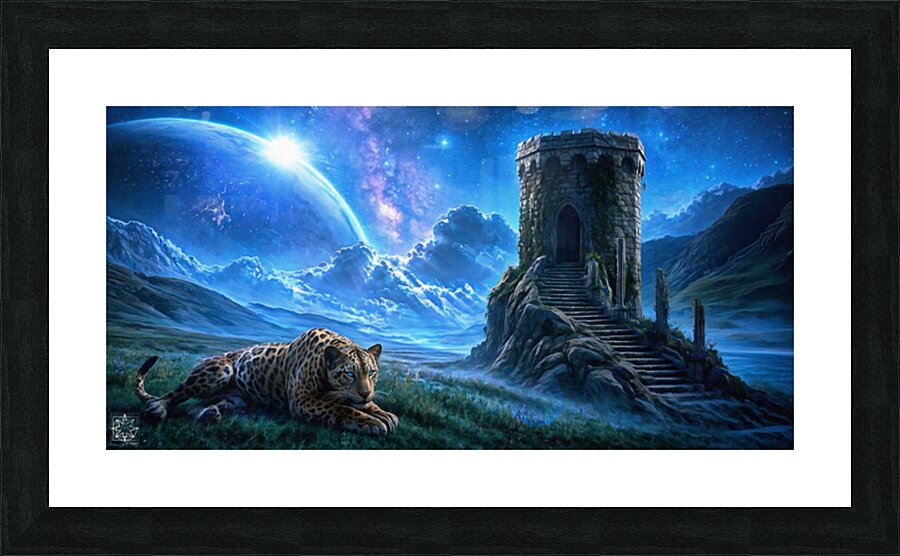 Remnants Picture Frame print