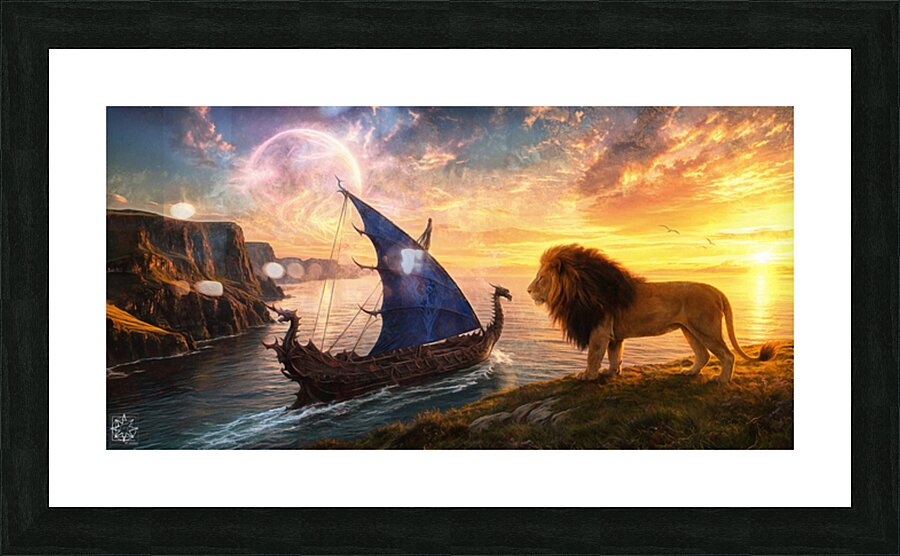 Onward Picture Frame print