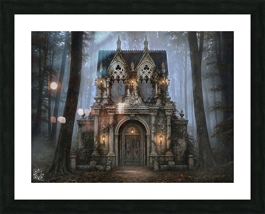 Serenitys Place Picture Frame print