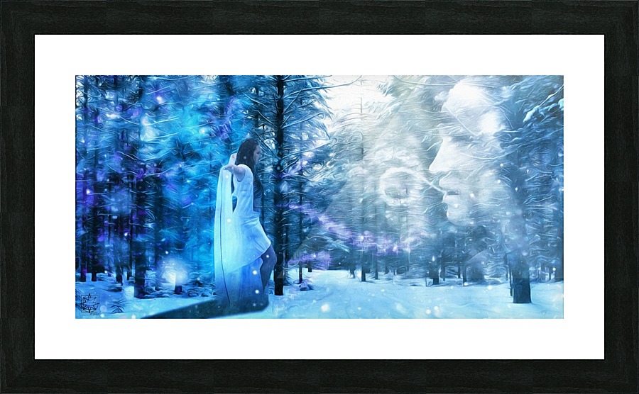 Fairy Dance Picture Frame print