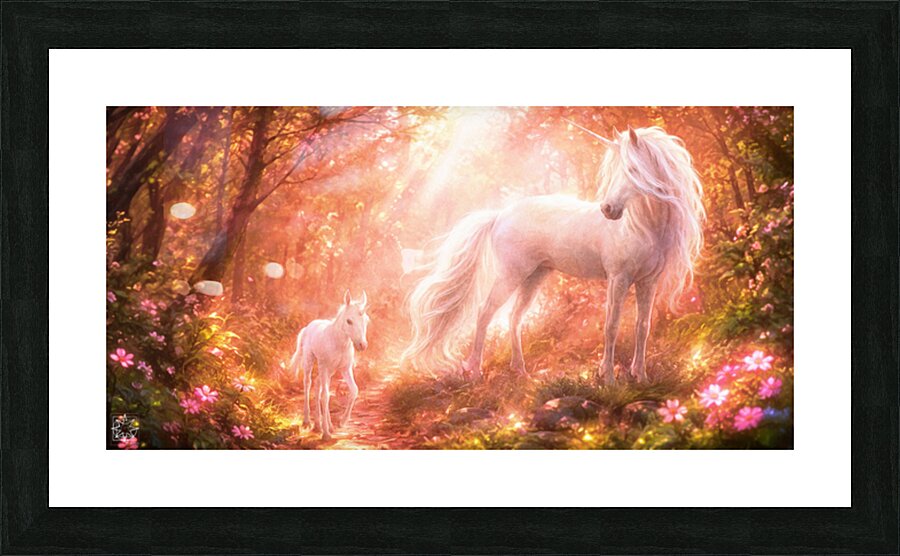 The Marvelous Glade Picture Frame print