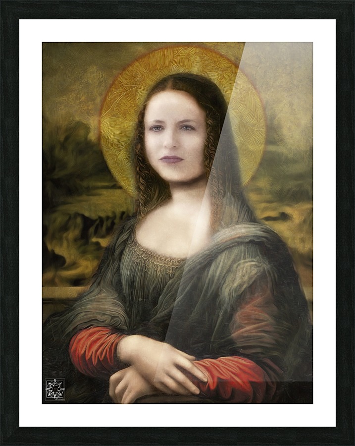 Jenna Lisa Picture Frame print