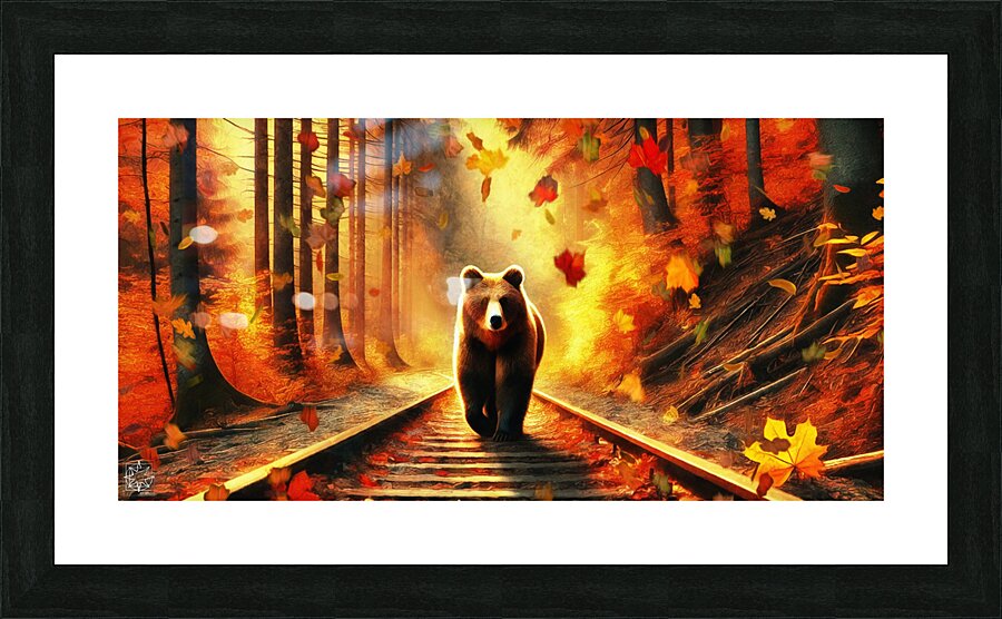 Unending Picture Frame print