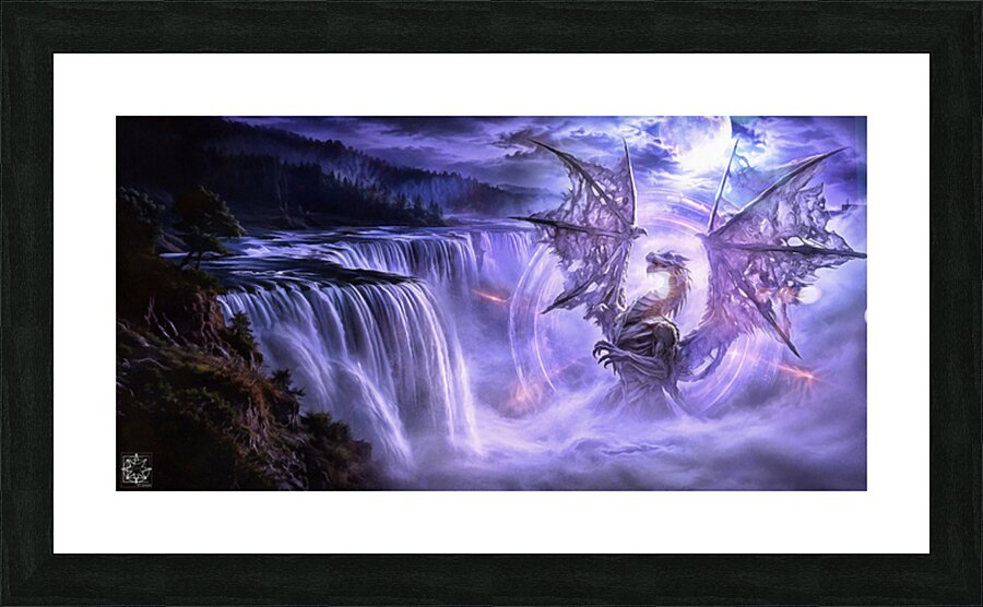 Watchful Picture Frame print