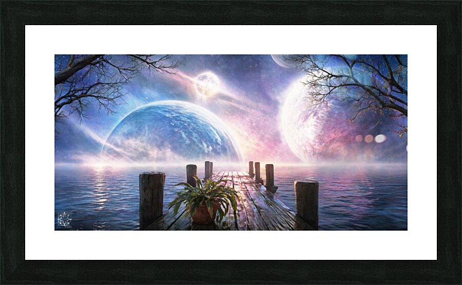 Outward View Picture Frame print
