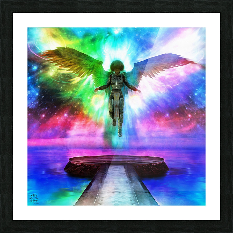 Solace Picture Frame print