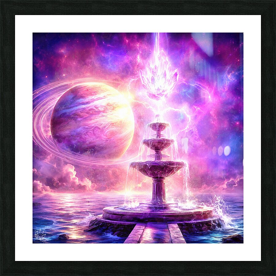 Waterborne Picture Frame print