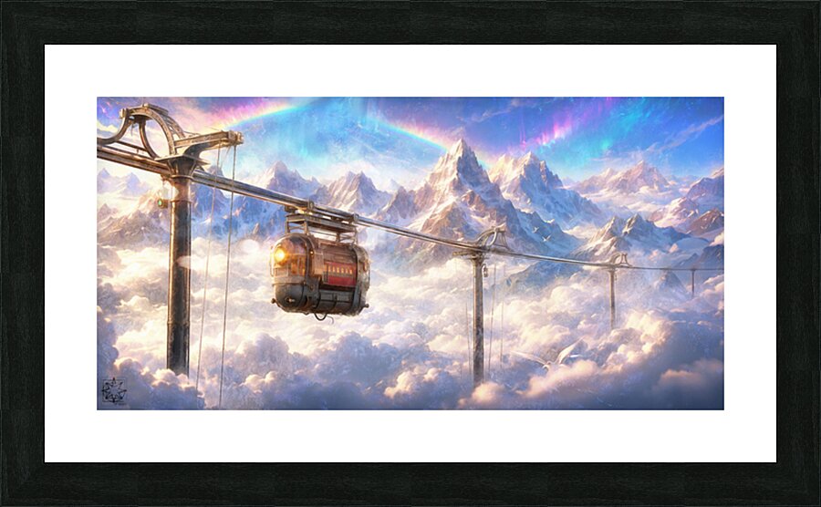 Traversal Picture Frame print