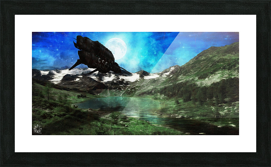 Evidence 1.2 Cargo Picture Frame print