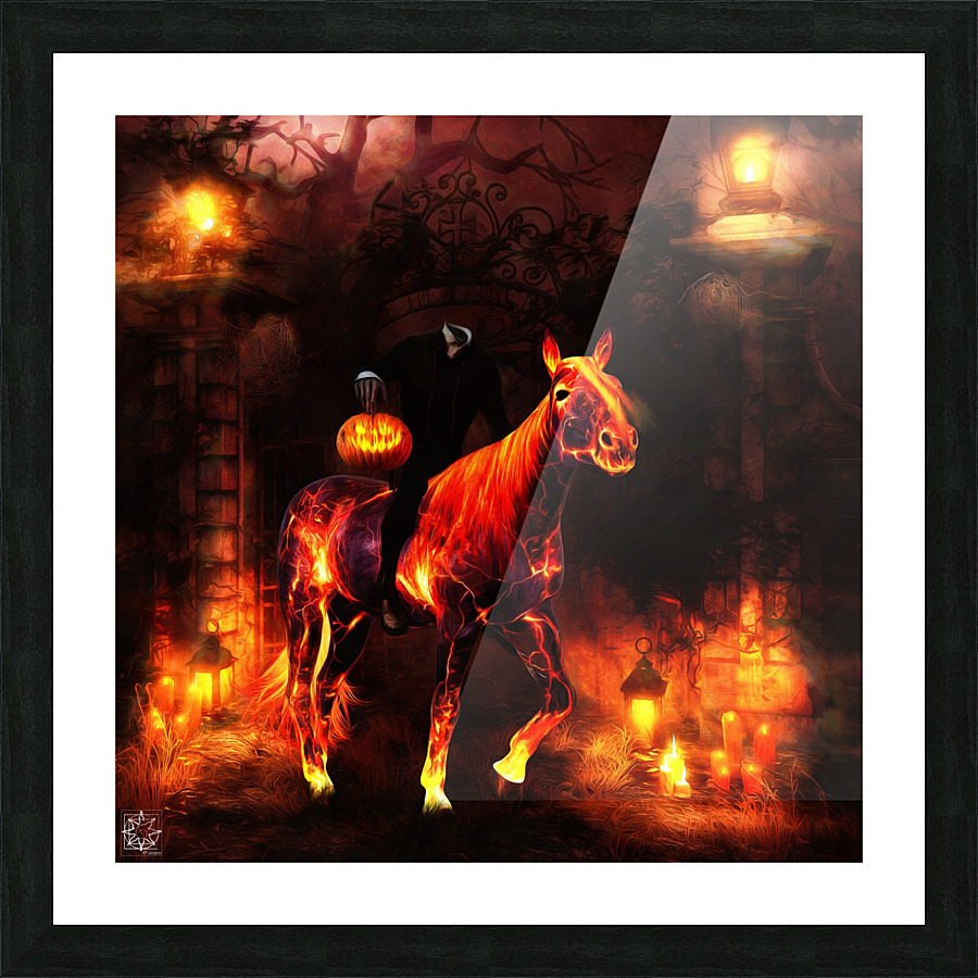Headless Picture Frame print