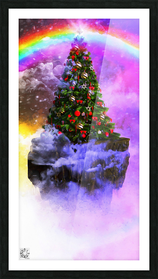 Illuminated 2021 Picture Frame print