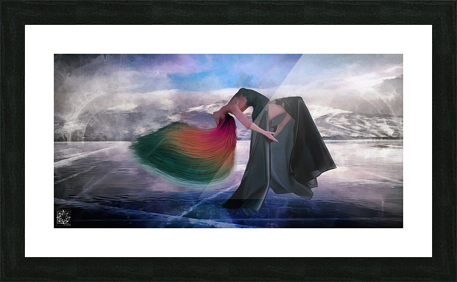 Dance Like No One is Watching... Picture Frame print
