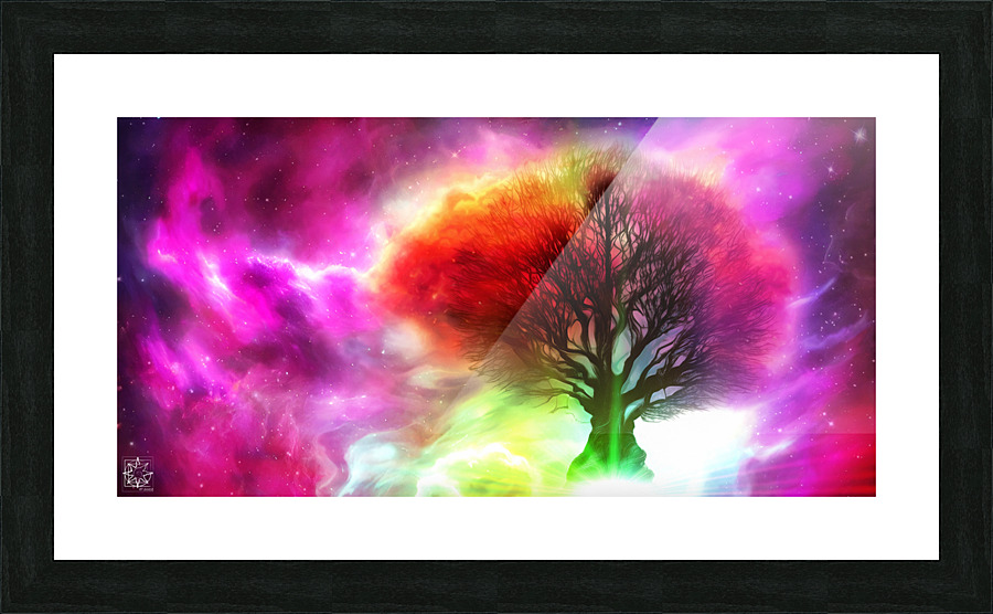The Unity Tree Picture Frame print