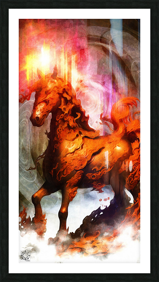 The Divinities: Belenus Picture Frame print