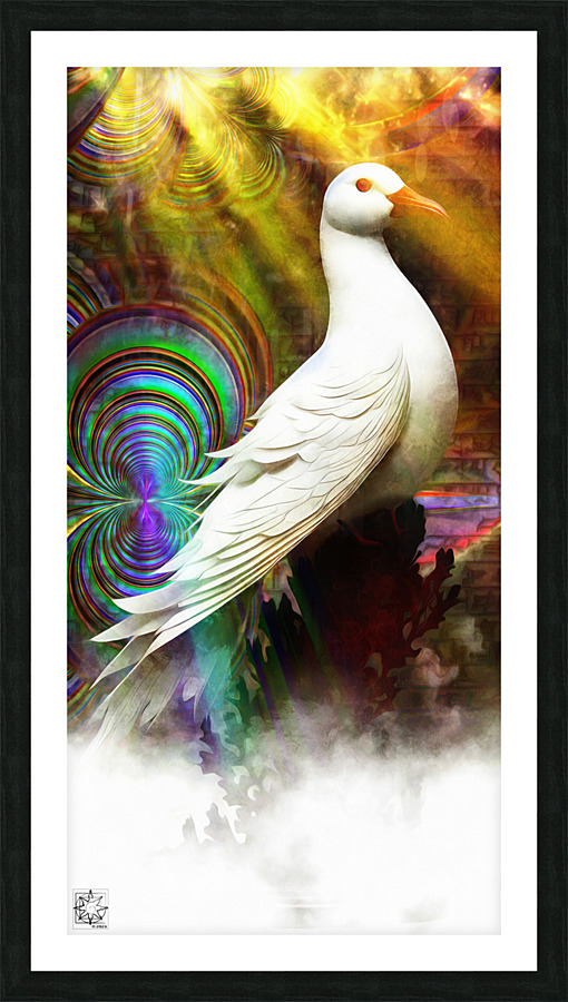 The Divinities: Ištar Picture Frame print