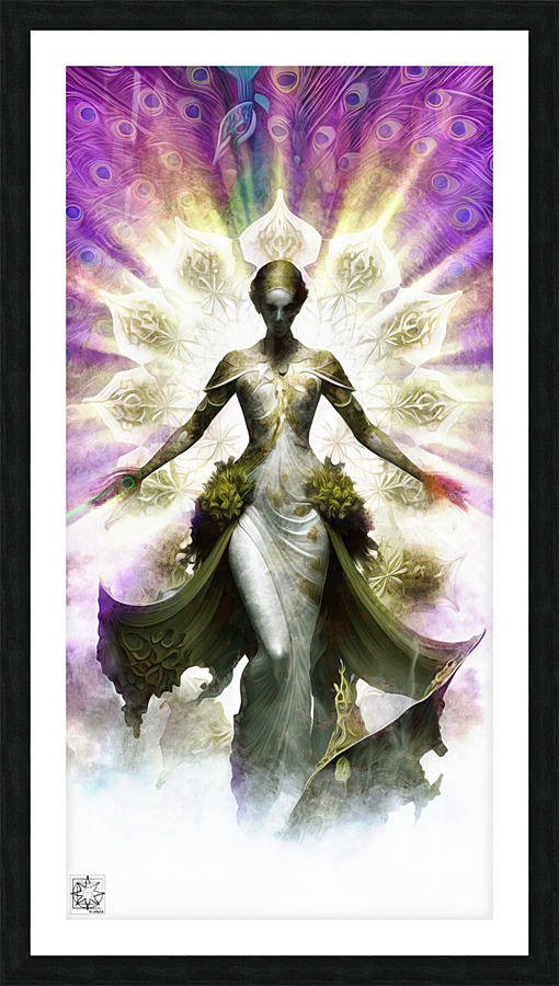 The Divinities: Juno Picture Frame print