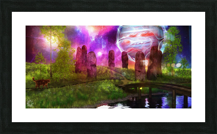 Stonepath Picture Frame print