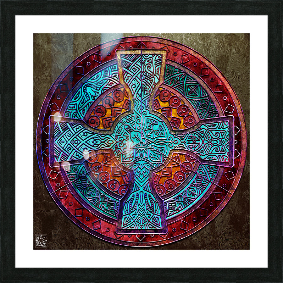 Crosswinds Picture Frame print