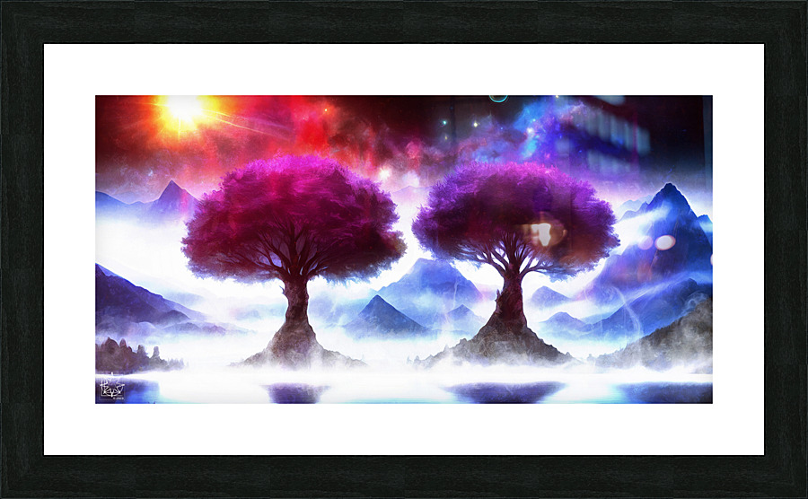 The Ancient Ones Picture Frame print