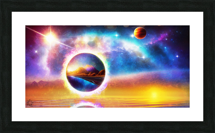 Transdimensional Picture Frame print