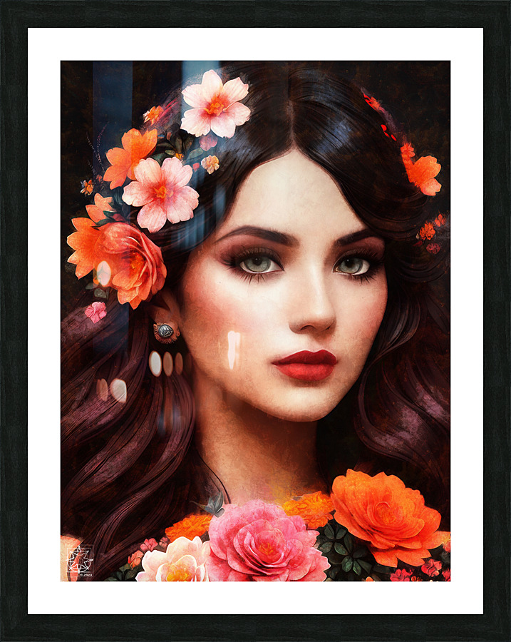 Domina Picture Frame print