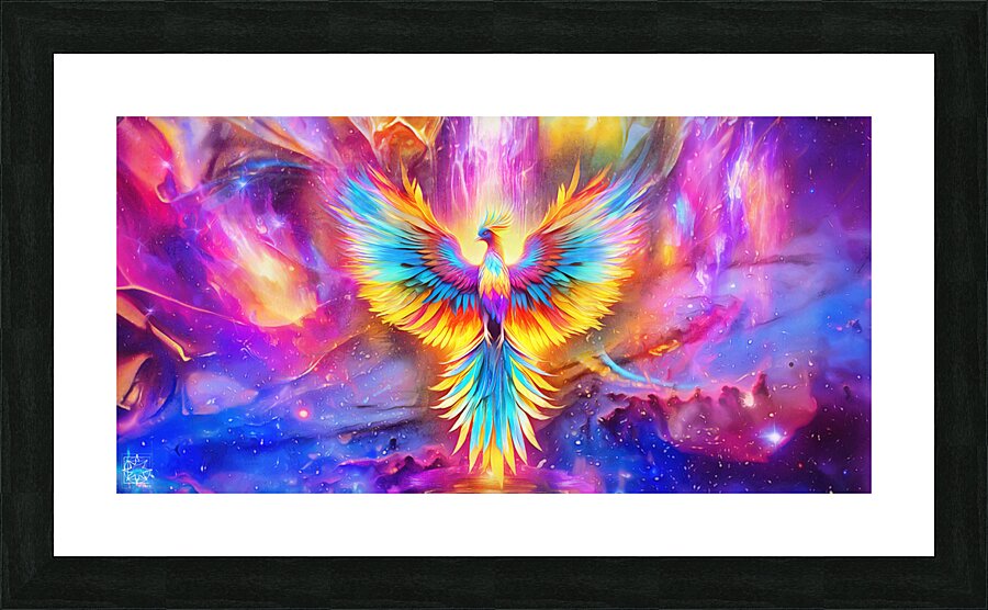Celestial Picture Frame print