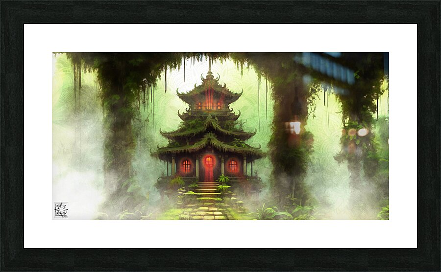 Getaway Picture Frame print