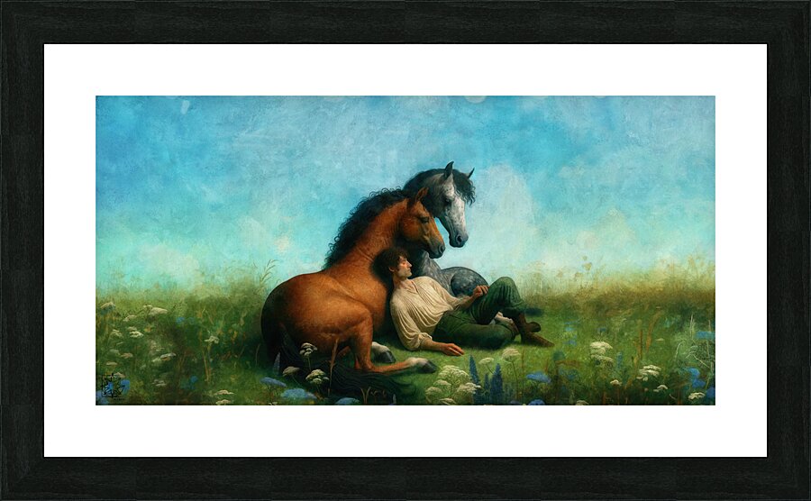 Fitzwilliam Picture Frame print
