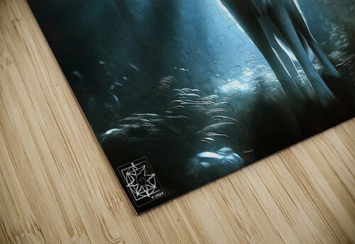 The Moon Singer  2 ChrisHarrisArt puzzle