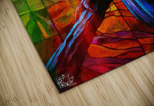 Crow ChrisHarrisArt puzzle