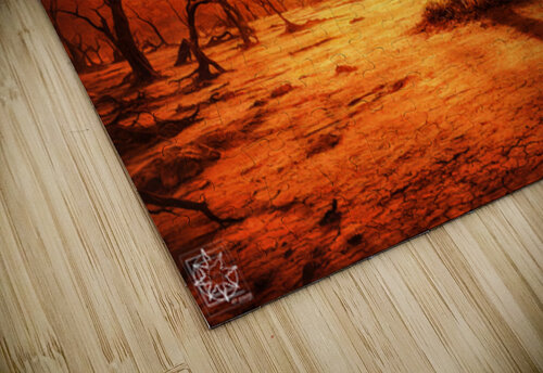Hope ChrisHarrisArt puzzle